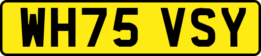 WH75VSY