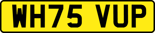 WH75VUP