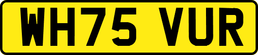 WH75VUR