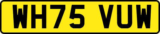 WH75VUW