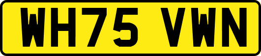 WH75VWN