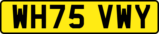 WH75VWY