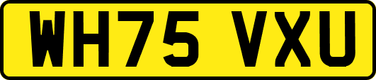 WH75VXU
