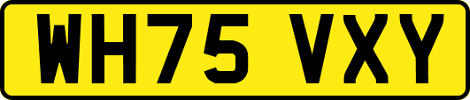 WH75VXY