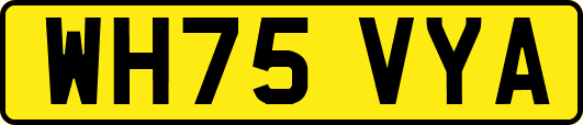 WH75VYA