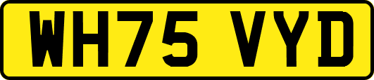 WH75VYD