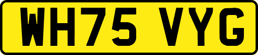WH75VYG