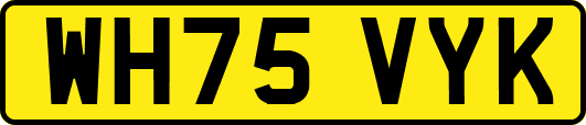 WH75VYK