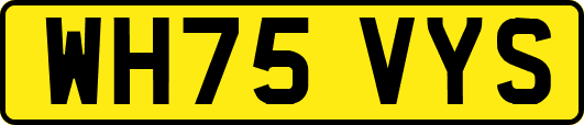 WH75VYS