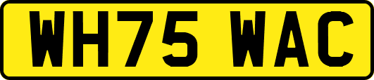 WH75WAC