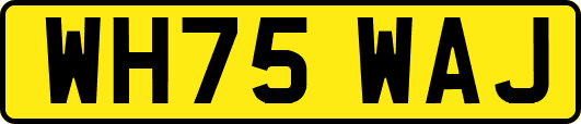 WH75WAJ