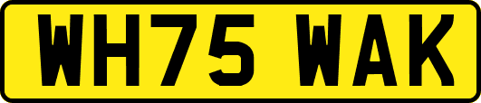 WH75WAK
