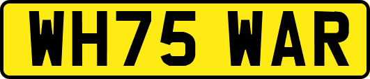 WH75WAR