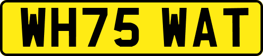 WH75WAT