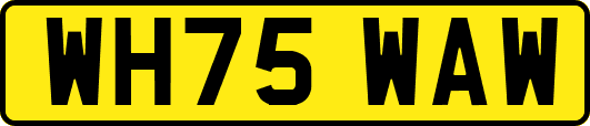WH75WAW