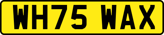 WH75WAX