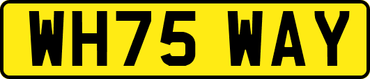 WH75WAY