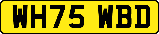 WH75WBD