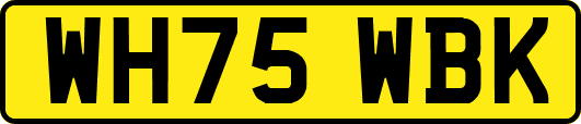WH75WBK