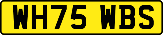 WH75WBS
