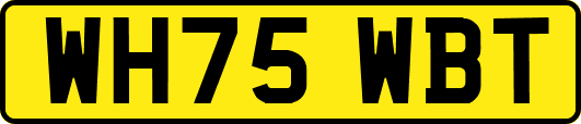 WH75WBT