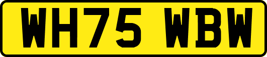 WH75WBW