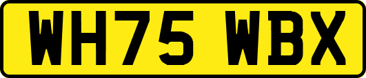 WH75WBX