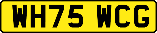 WH75WCG