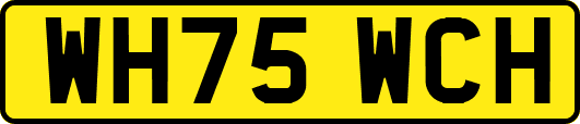 WH75WCH