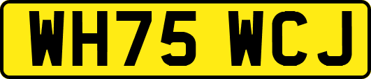 WH75WCJ