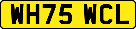 WH75WCL