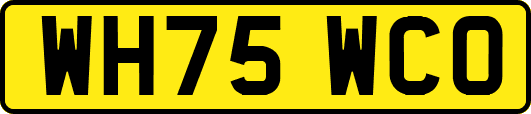 WH75WCO