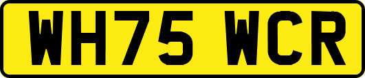 WH75WCR