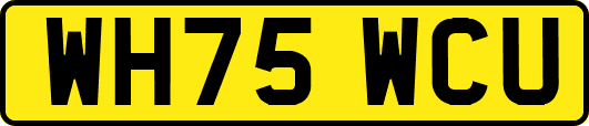 WH75WCU