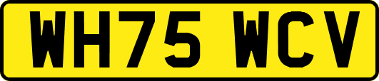 WH75WCV