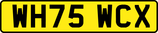 WH75WCX