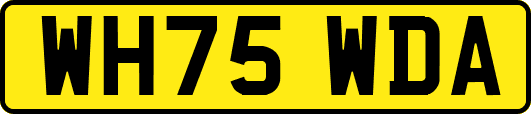 WH75WDA