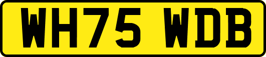 WH75WDB