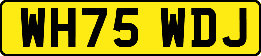 WH75WDJ