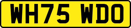 WH75WDO
