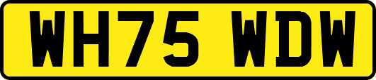 WH75WDW