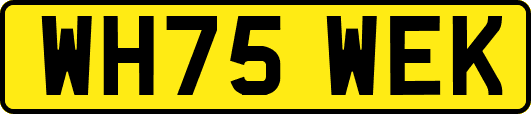 WH75WEK