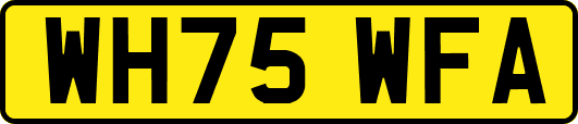 WH75WFA