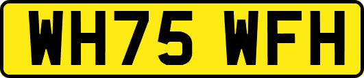WH75WFH