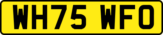 WH75WFO