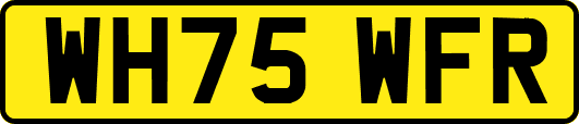 WH75WFR