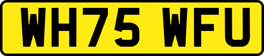 WH75WFU
