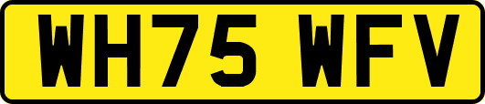 WH75WFV