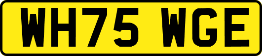 WH75WGE