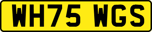 WH75WGS